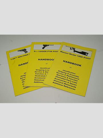 Mauser Model 1896 Pistol Handbook