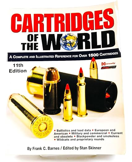 Cartridges of the World (11th Edition)