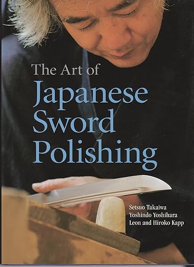 The Art of Japanese Sword Polishing